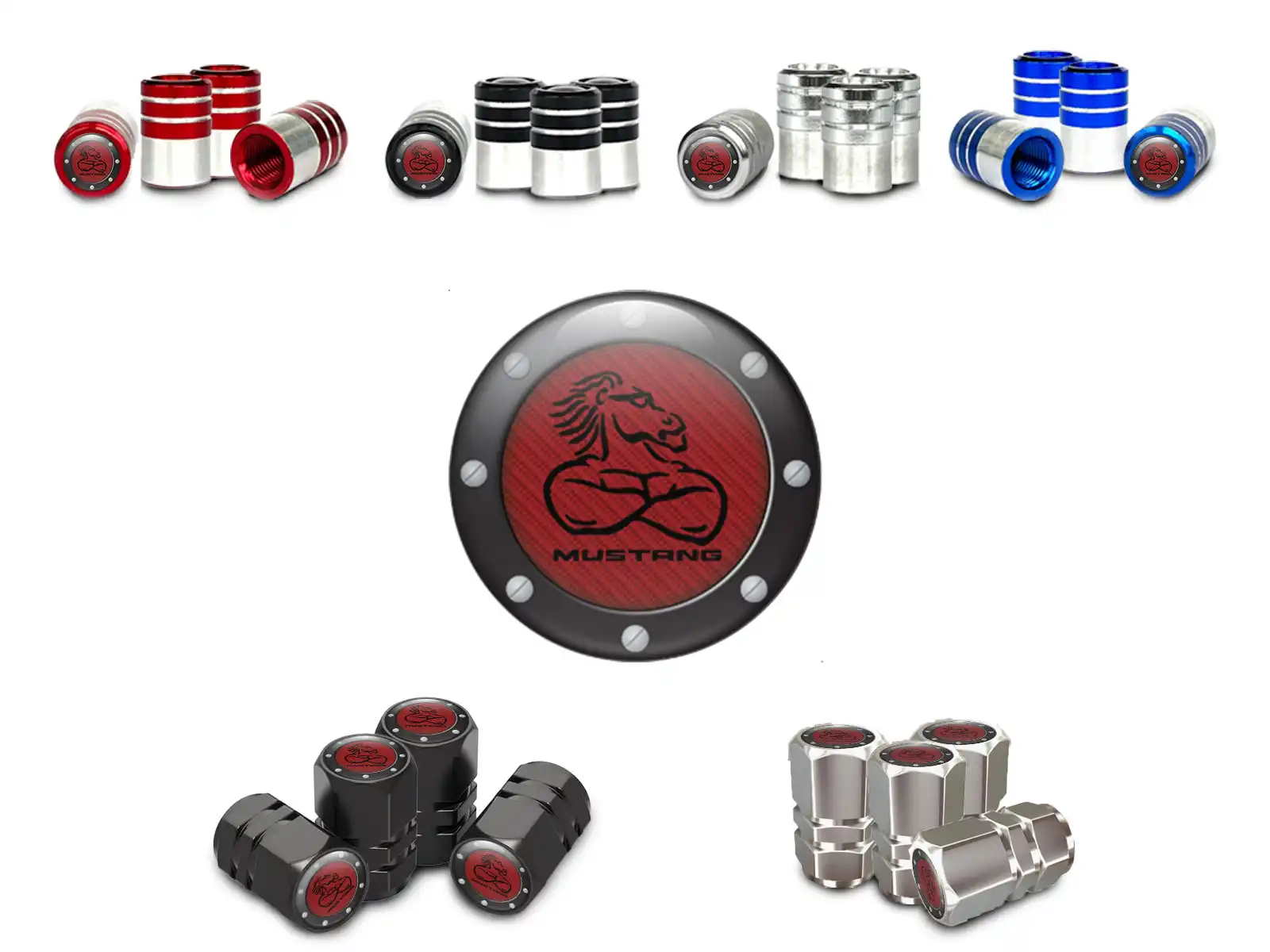 Tyre Valve Stem Covers for Bicycle Luxury